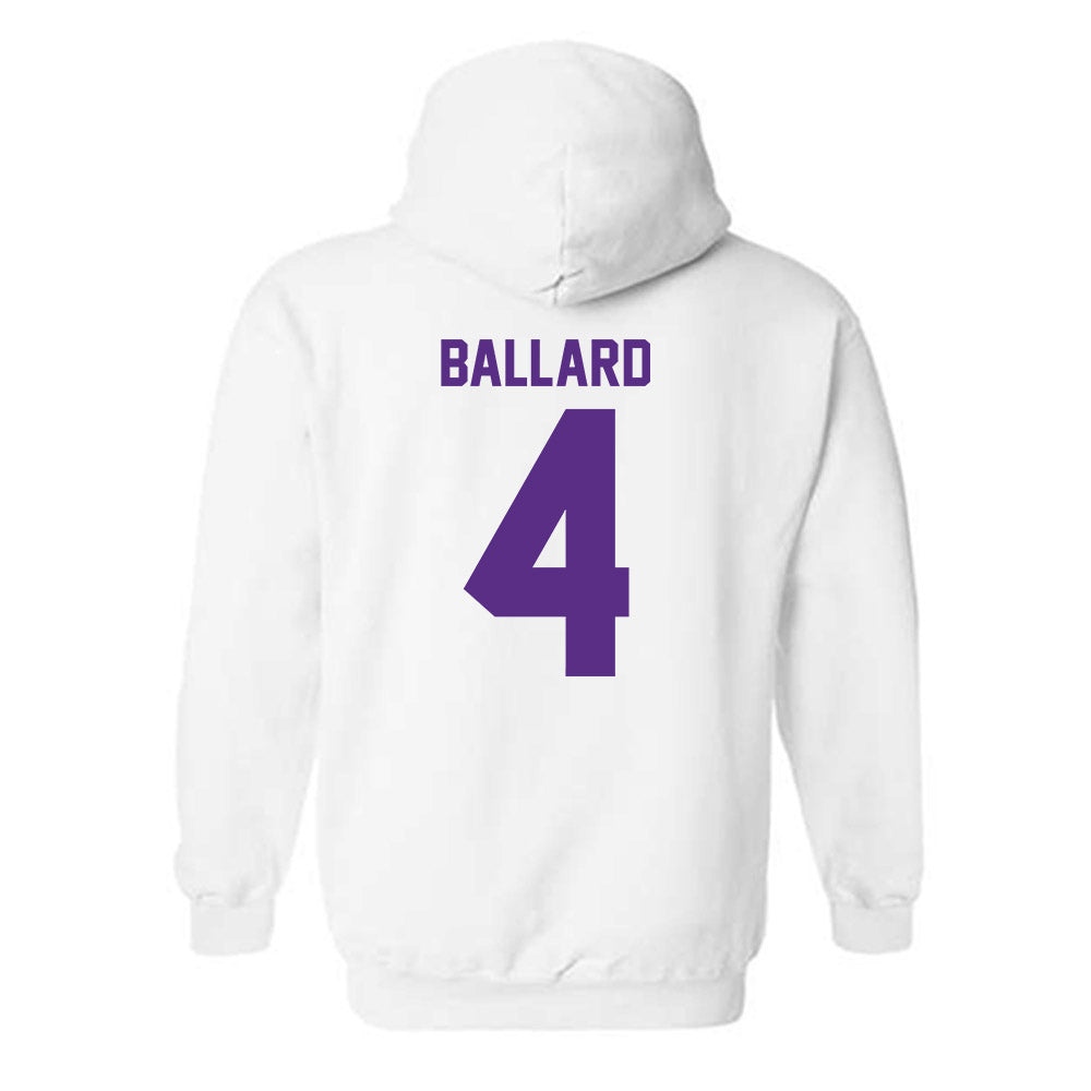 Tarleton State - NCAA Women's Soccer : Zoe Ballard - Classic Shersey Hooded Sweatshirt-1