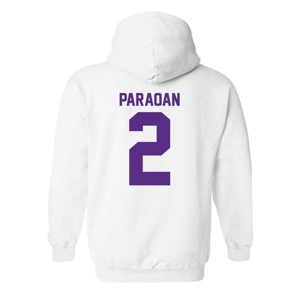 Tarleton State - NCAA Women's Volleyball : Leila Paraoan - Classic Shersey Hooded Sweatshirt-1
