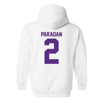 Tarleton State - NCAA Women's Volleyball : Leila Paraoan - Classic Shersey Hooded Sweatshirt-1