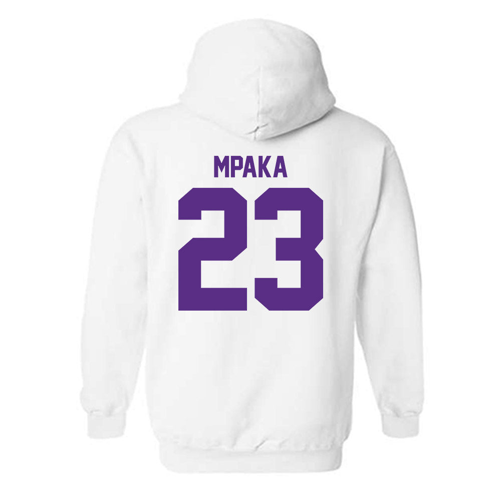 Tarleton State - NCAA Men's Basketball : Chris Mpaka - Classic Shersey Hooded Sweatshirt-1