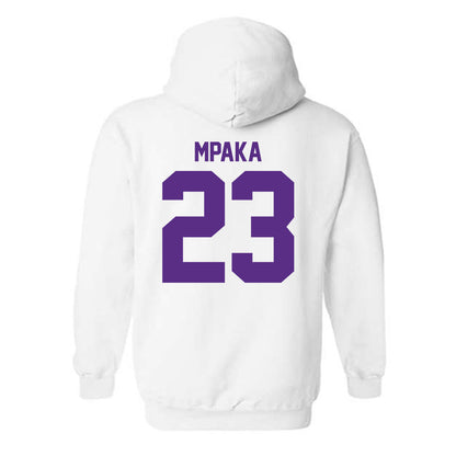 Tarleton State - NCAA Men's Basketball : Chris Mpaka - Classic Shersey Hooded Sweatshirt-1