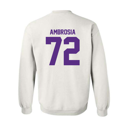 Tarleton State - NCAA Football : Alec Ambrosia - Classic Shersey Crewneck Sweatshirt-1