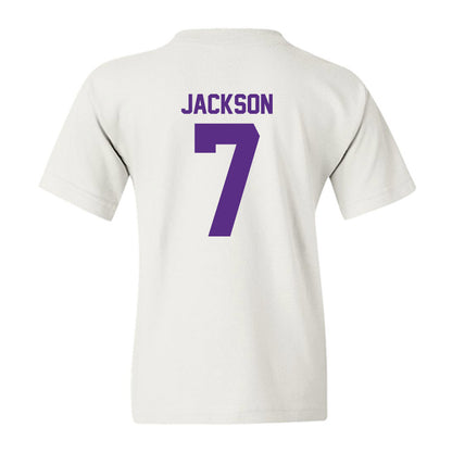 Tarleton State - NCAA Football : Jaylen Jackson - Classic Shersey Youth T-Shirt-1