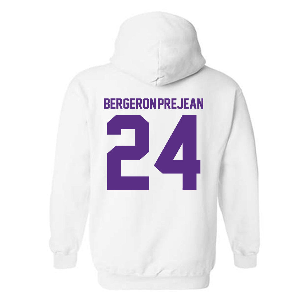 Tarleton State - NCAA Women's Soccer : Isa Bergeron-Prejean - Classic Shersey Hooded Sweatshirt-1