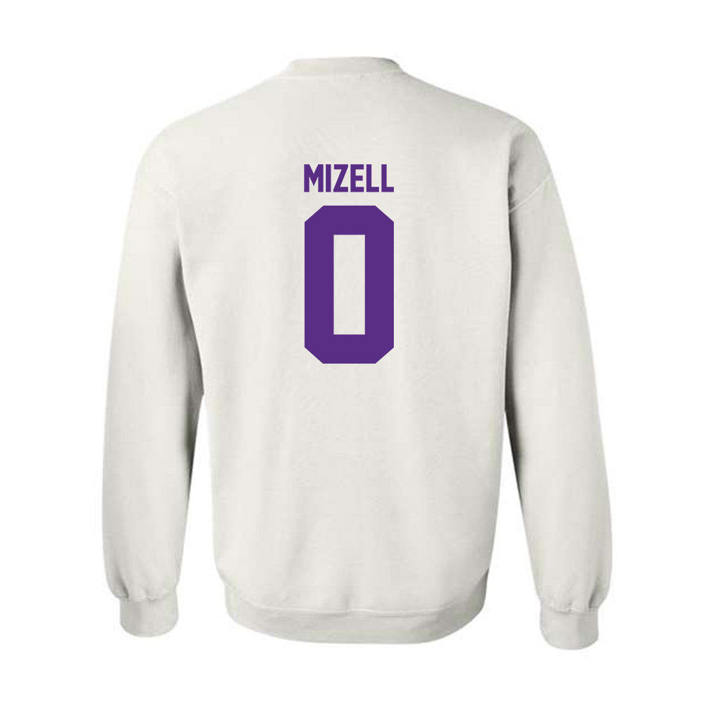 Tarleton State - NCAA Men's Basketball : Jordan Mizell - Classic Shersey Crewneck Sweatshirt-1