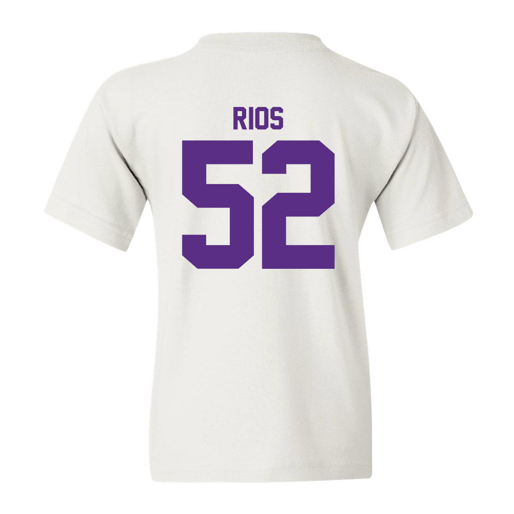 Tarleton State - NCAA Football : Robert Rios - Classic Shersey Youth T-Shirt