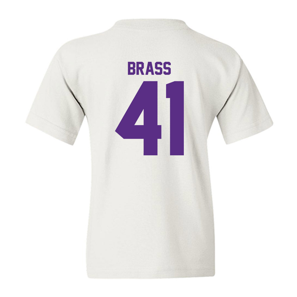 Tarleton State - NCAA Football : Reid Brass - Classic Shersey Youth T-Shirt-1