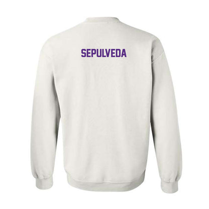 Tarleton State - NCAA Men's Golf : Cristobal Sepulveda - Classic Shersey Crewneck Sweatshirt-1