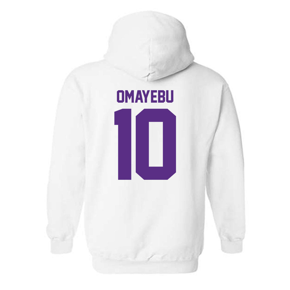 Tarleton State - NCAA Football : Benjamin Omayebu - Classic Shersey Hooded Sweatshirt