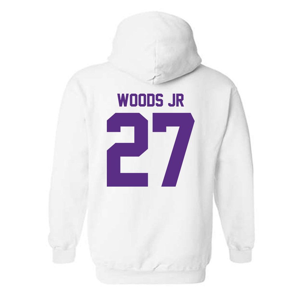Tarleton State - NCAA Football : Stephen Woods Jr - Classic Shersey Hooded Sweatshirt-1