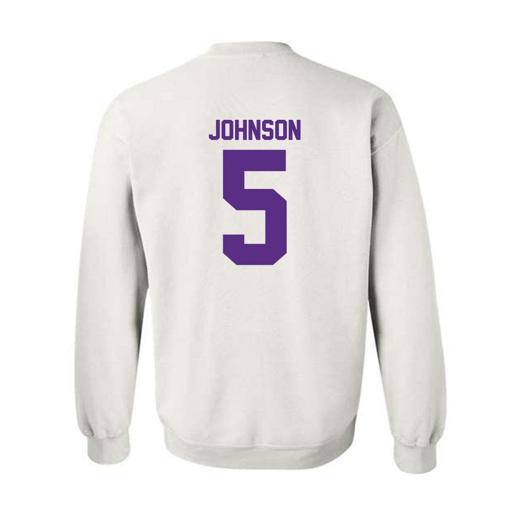 Tarleton State - NCAA Football : Keylan Johnson - Classic Shersey Crewneck Sweatshirt
