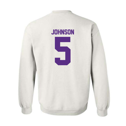 Tarleton State - NCAA Football : Keylan Johnson - Classic Shersey Crewneck Sweatshirt