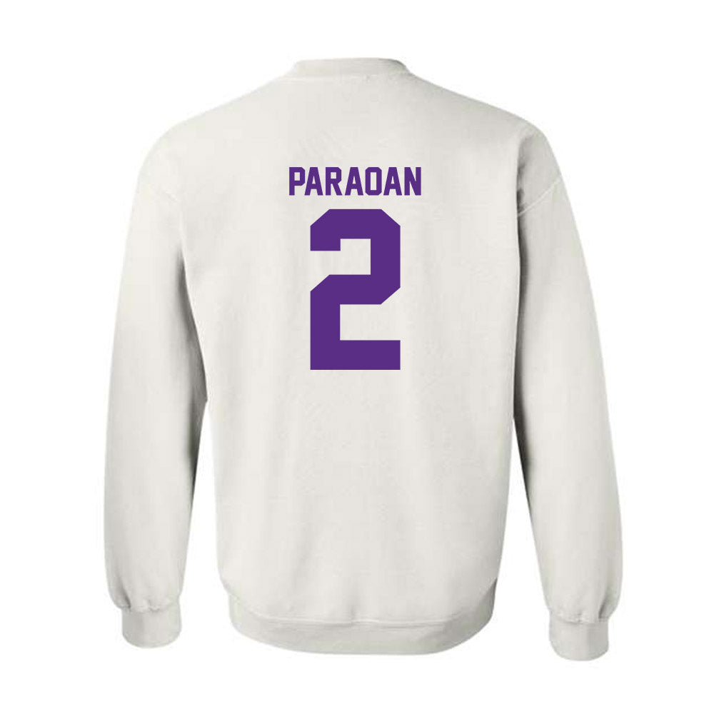 Tarleton State - NCAA Women's Volleyball : Leila Paraoan - Classic Shersey Crewneck Sweatshirt-1