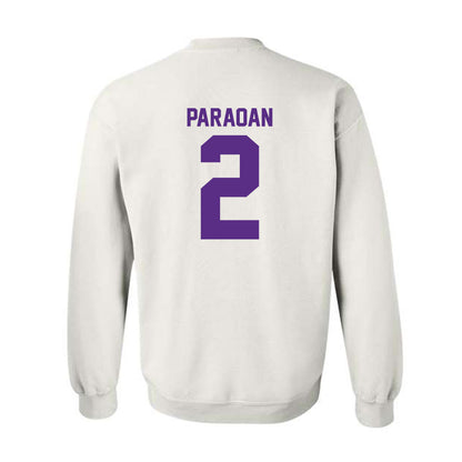 Tarleton State - NCAA Women's Volleyball : Leila Paraoan - Classic Shersey Crewneck Sweatshirt-1