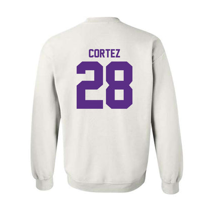 Tarleton State - NCAA Women's Soccer : Sam Cortez - Classic Shersey Crewneck Sweatshirt-1