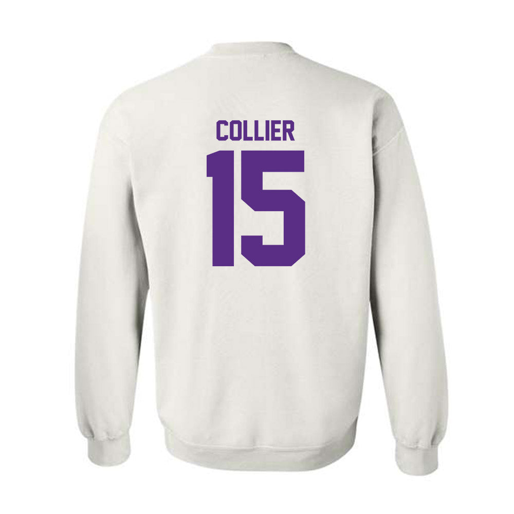 Tarleton State - NCAA Football : Cardea Collier - Classic Shersey Crewneck Sweatshirt-1