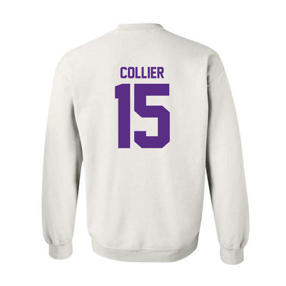 Tarleton State - NCAA Football : Cardea Collier - Classic Shersey Crewneck Sweatshirt-1