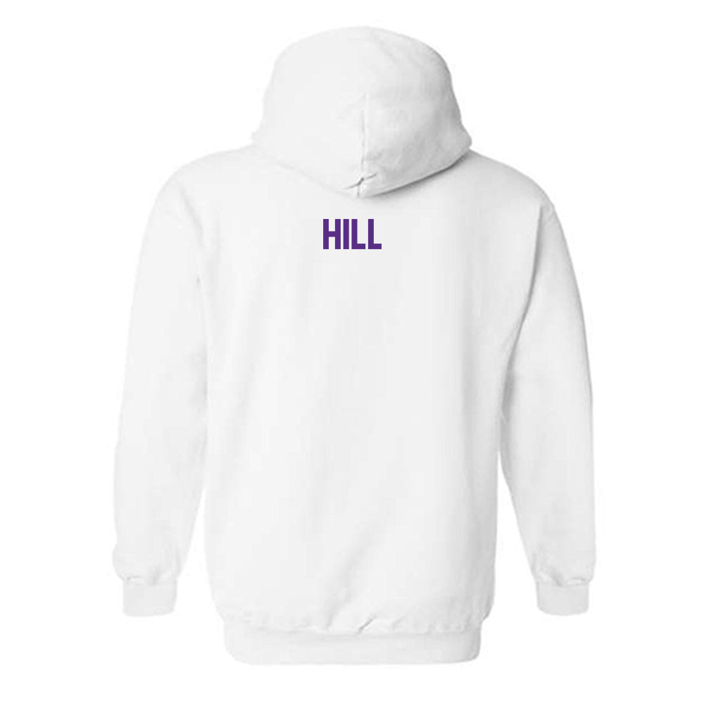  - NCAA Men's Track & Field : Mason Hill - Classic Shersey Hooded Sweatshirt-1