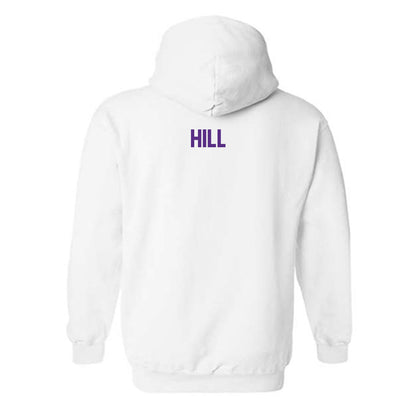  - NCAA Men's Track & Field : Mason Hill - Classic Shersey Hooded Sweatshirt-1