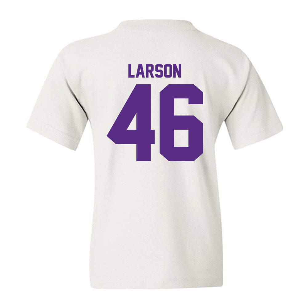 Tarleton State - NCAA Football : Brad Larson - Classic Shersey Youth T-Shirt-1