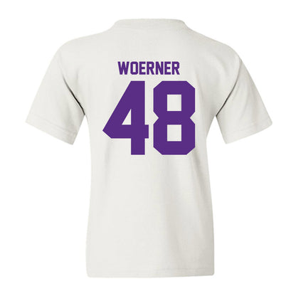 Tarleton State - NCAA Football : Reese Woerner - Classic Shersey Youth T-Shirt-1