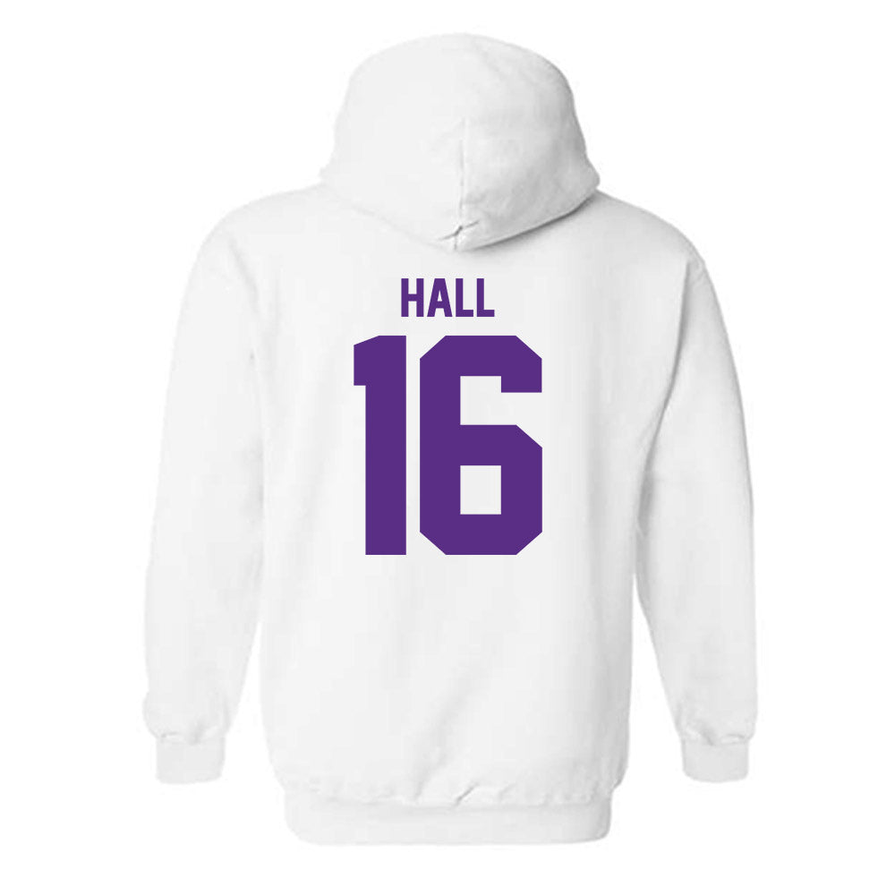 Tarleton State - NCAA Football : Isaac Hall - Classic Shersey Hooded Sweatshirt-1