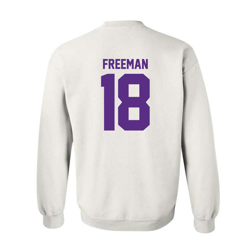 Tarleton State - NCAA Football : Matt Freeman - Classic Shersey Crewneck Sweatshirt-1
