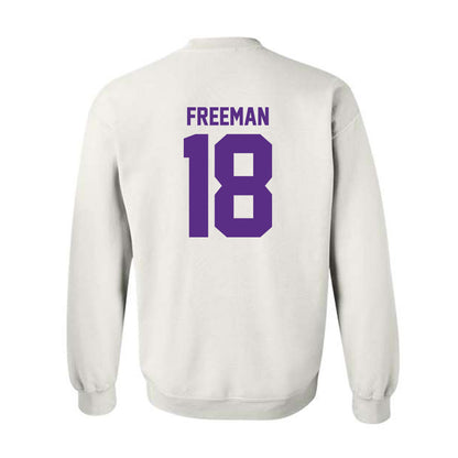 Tarleton State - NCAA Football : Matt Freeman - Classic Shersey Crewneck Sweatshirt-1