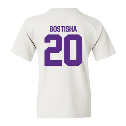 Tarleton State - NCAA Baseball : Braden Gostisha - Classic Shersey Youth T-Shirt-1