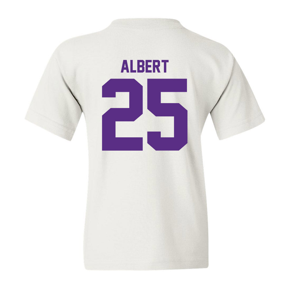 Tarleton State - NCAA Football : Steve Albert - Classic Shersey Youth T-Shirt