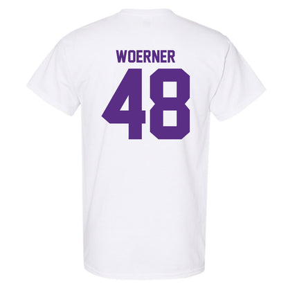 Tarleton State - NCAA Football : Reese Woerner - Classic Shersey T-Shirt-1