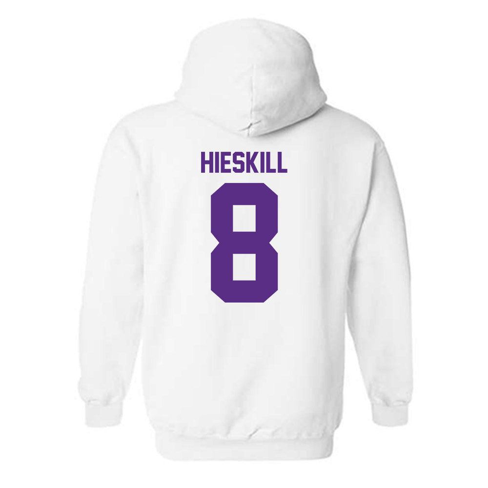 Tarleton State - NCAA Women's Basketball : Kristian Hieskill - Classic Shersey Hooded Sweatshirt-1