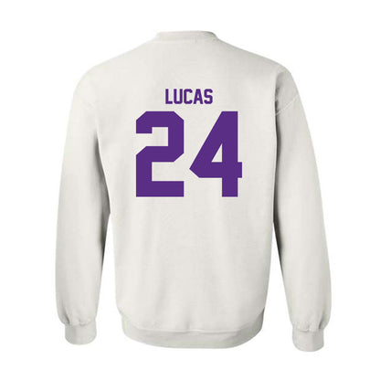 Tarleton State - NCAA Baseball : Aden Lucas - Classic Shersey Crewneck Sweatshirt-1