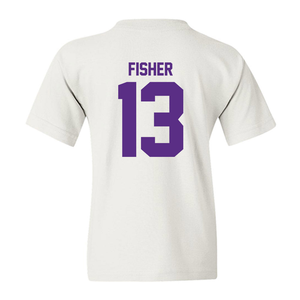 Tarleton State - NCAA Football : Marsean Fisher - Classic Shersey Youth T-Shirt-1