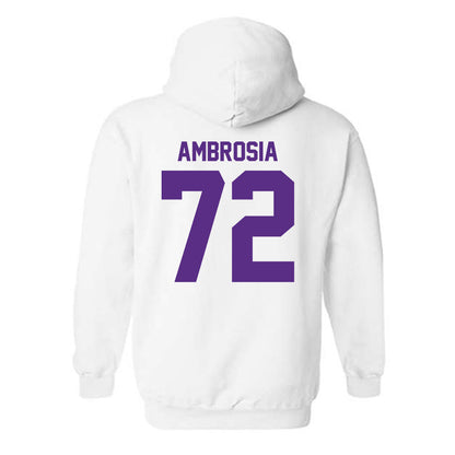 Tarleton State - NCAA Football : Alec Ambrosia - Classic Shersey Hooded Sweatshirt-1
