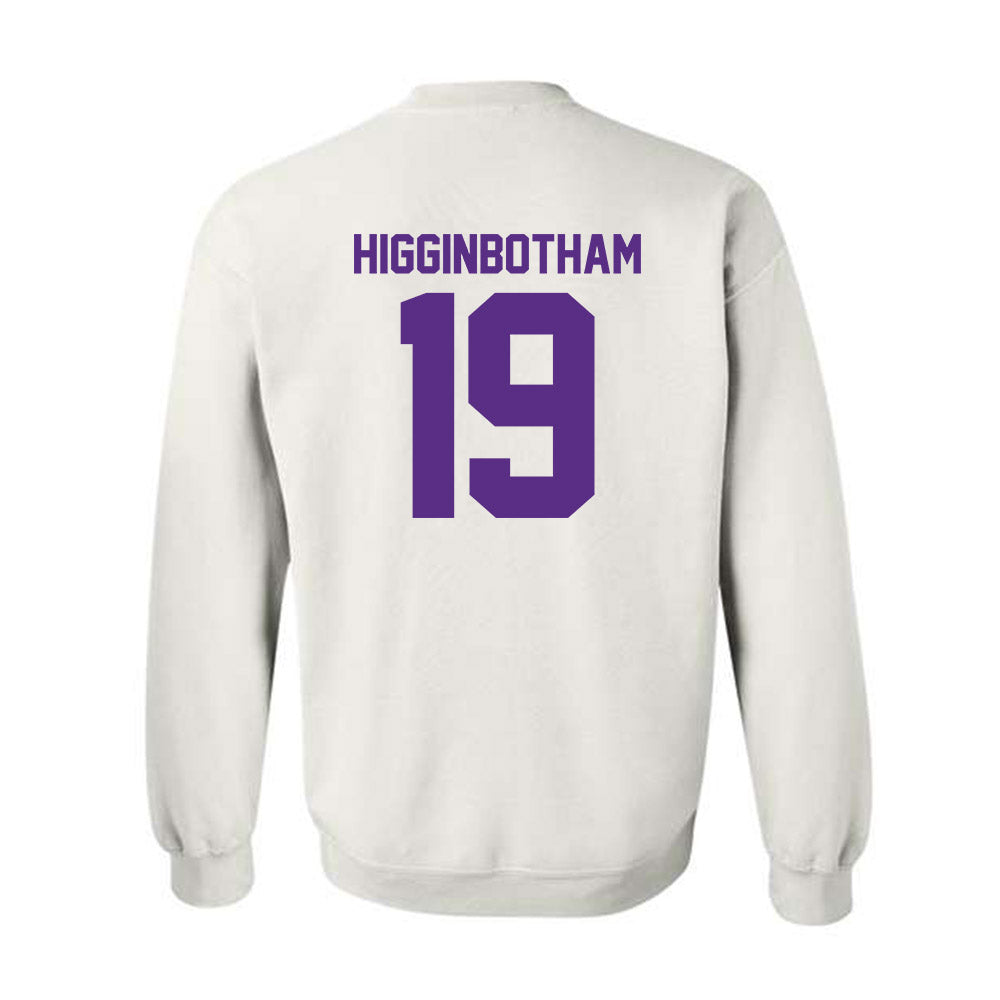 Tarleton State - NCAA Softball : Alyson Higginbotham - Classic Shersey Crewneck Sweatshirt-1