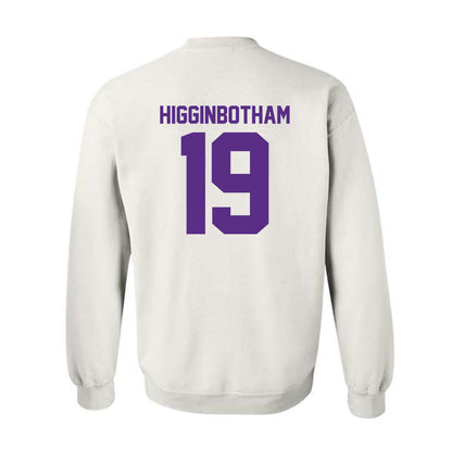 Tarleton State - NCAA Softball : Alyson Higginbotham - Classic Shersey Crewneck Sweatshirt-1
