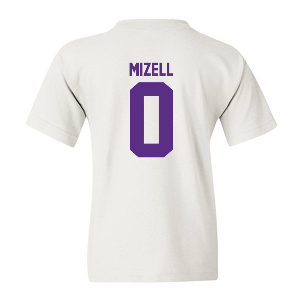 Tarleton State - NCAA Men's Basketball : Jordan Mizell - Classic Shersey Youth T-Shirt-1