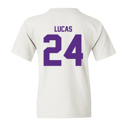 Tarleton State - NCAA Baseball : Aden Lucas - Classic Shersey Youth T-Shirt-1