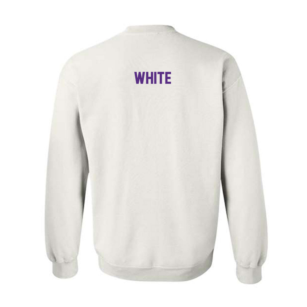 Tarleton State - NCAA Men's Track & Field : Geron White - Classic Shersey Crewneck Sweatshirt-1