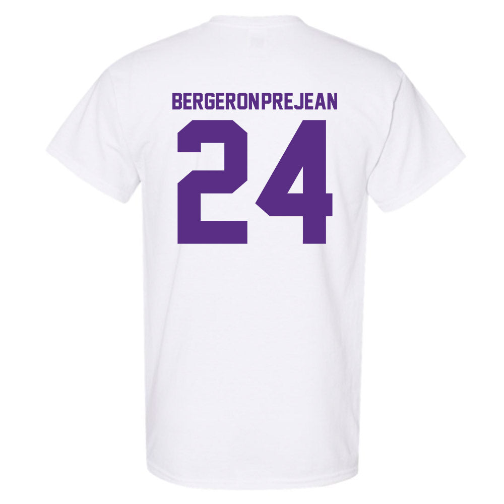 Tarleton State - NCAA Women's Soccer : Isa Bergeron-Prejean - Classic Shersey T-Shirt-1