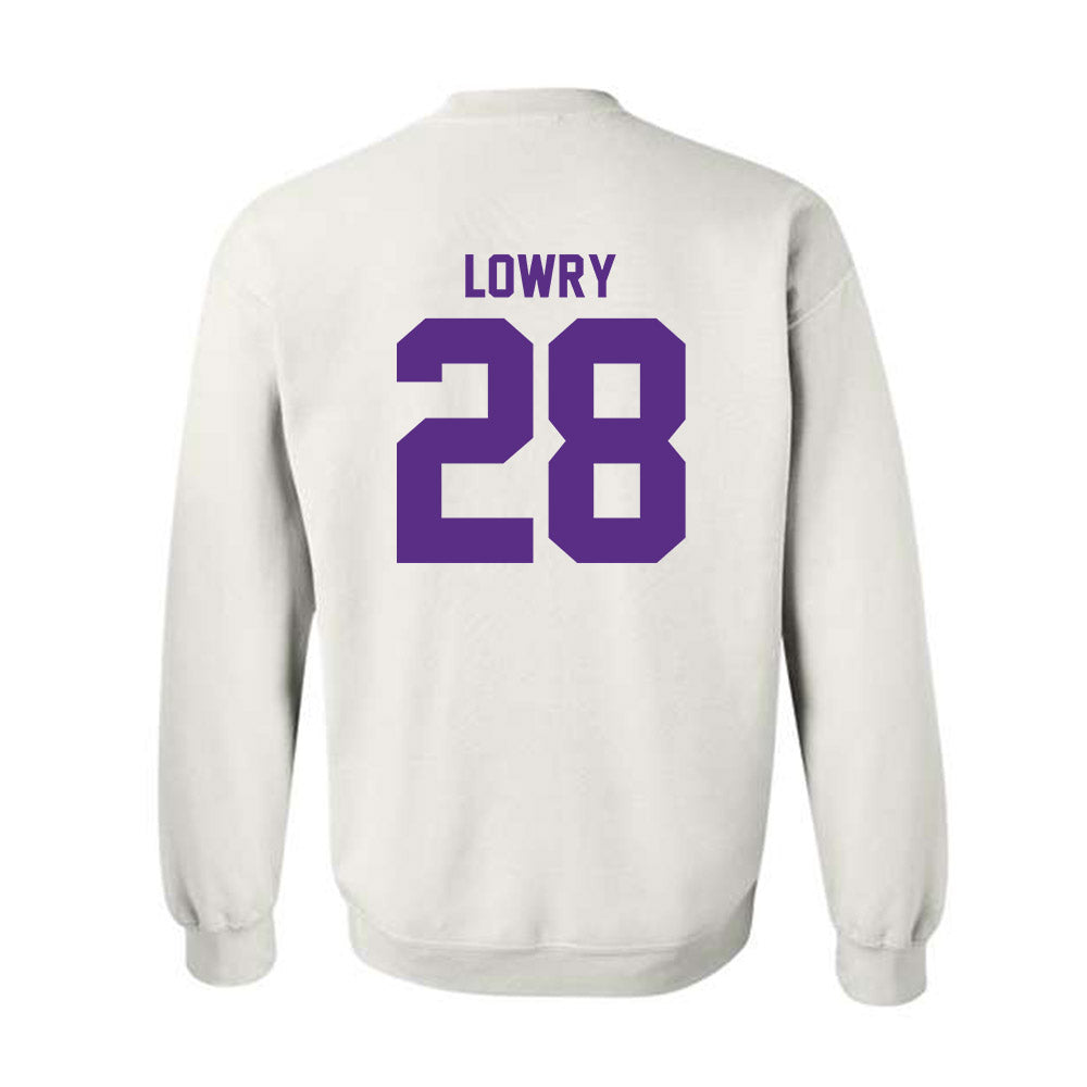 Tarleton State - NCAA Baseball : Cort Lowry - Classic Shersey Crewneck Sweatshirt-1