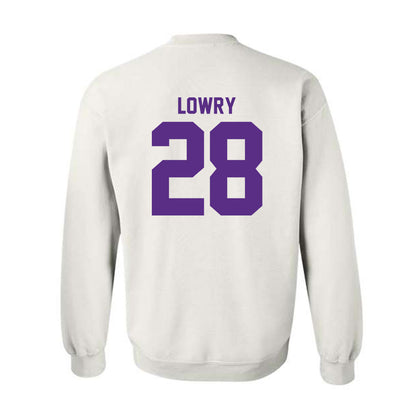 Tarleton State - NCAA Baseball : Cort Lowry - Classic Shersey Crewneck Sweatshirt-1