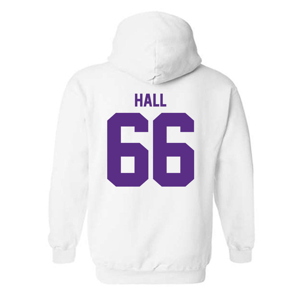 Tarleton State - NCAA Football : Jake Hall - Classic Shersey Hooded Sweatshirt