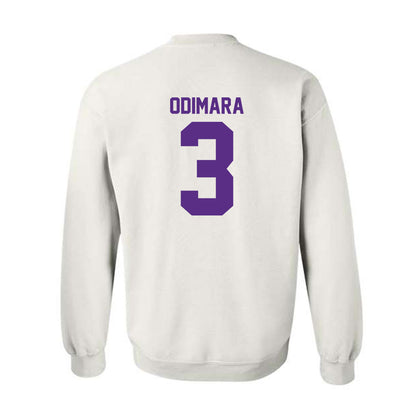 Tarleton State - NCAA Football : Les Odimara - Classic Shersey Crewneck Sweatshirt-1