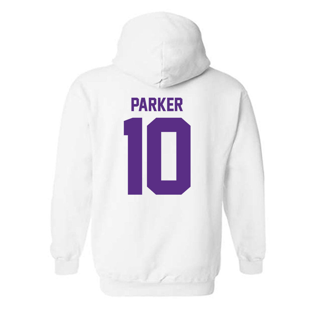 Tarleton State - NCAA Football : Bryce Parker - Classic Shersey Hooded Sweatshirt-1