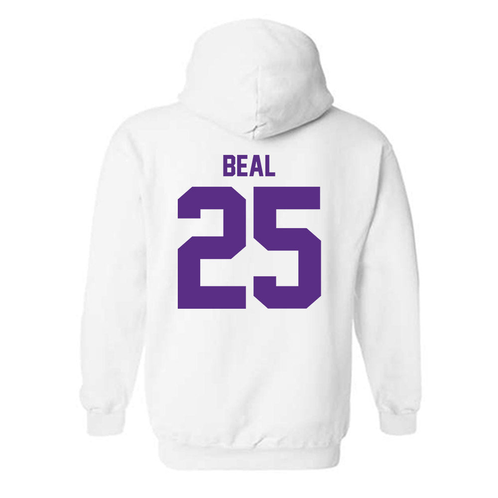 Tarleton State - NCAA Women's Soccer : DawnJay Beal - Classic Shersey Hooded Sweatshirt-1