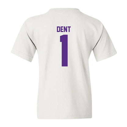 Tarleton State - NCAA Men's Basketball : Aj Dent - Classic Shersey Youth T-Shirt-1