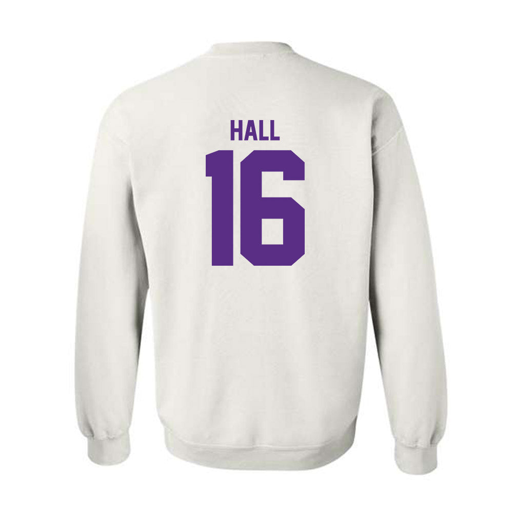 Tarleton State - NCAA Football : Isaac Hall - Classic Shersey Crewneck Sweatshirt-1