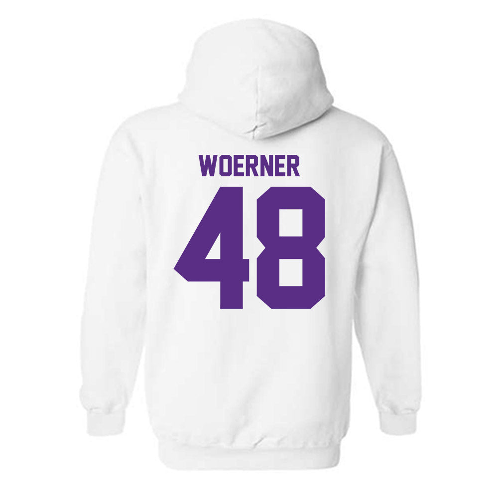 Tarleton State - NCAA Football : Reese Woerner - Classic Shersey Hooded Sweatshirt-1